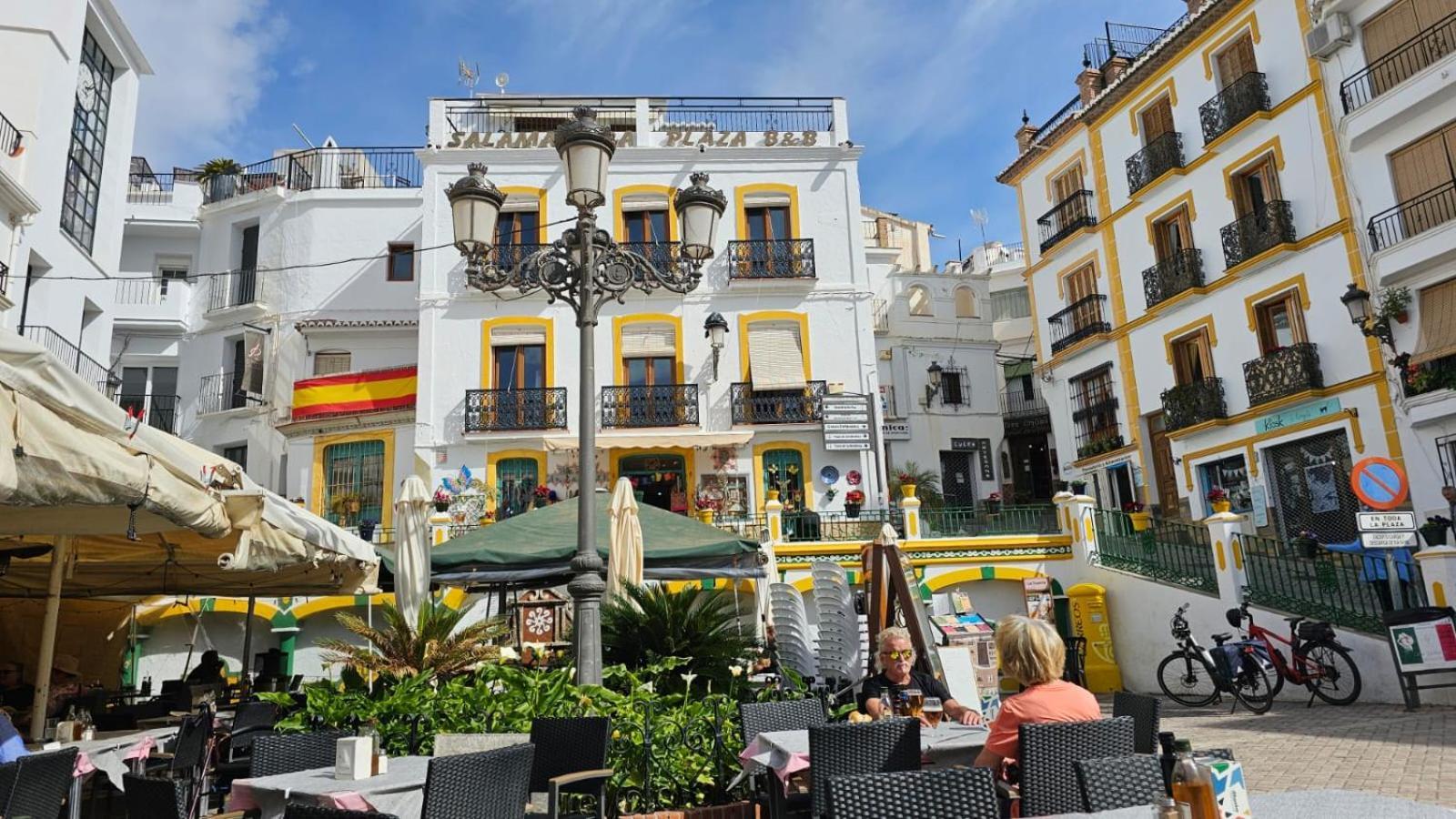Costa Tropical Lägenhet Salobreña Exteriör bild
